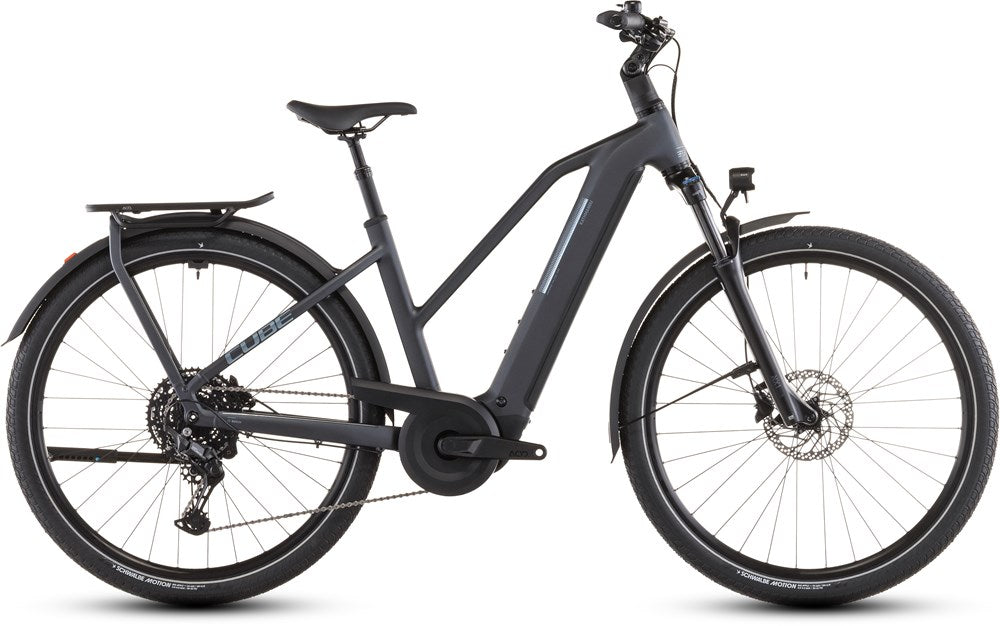 Cube Kathmandu Hybrid ONE 800 metallicgrey´n´grey 2026 Trapeze