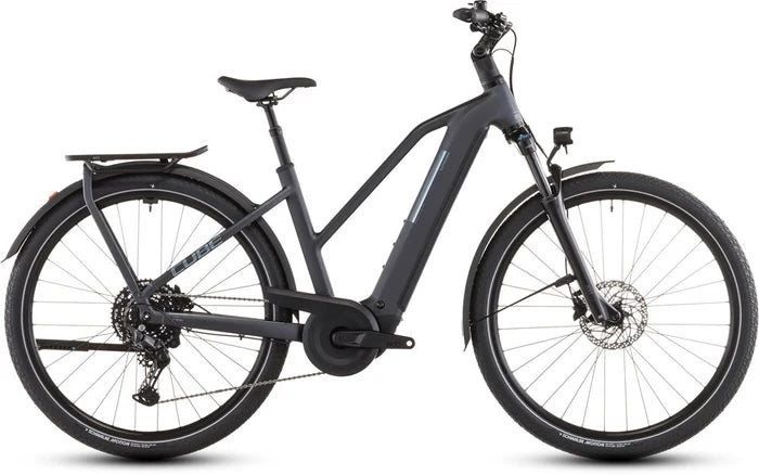 Cube Kathmandu Hybrid ONE 800 metallicgrey´n´grey 2026 Trapeze