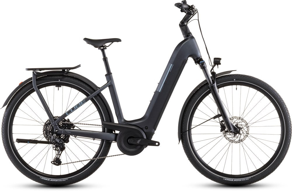 Cube Kathmandu Hybrid ONE 800 metallicgrey´n´grey 2026 Easy Entry
