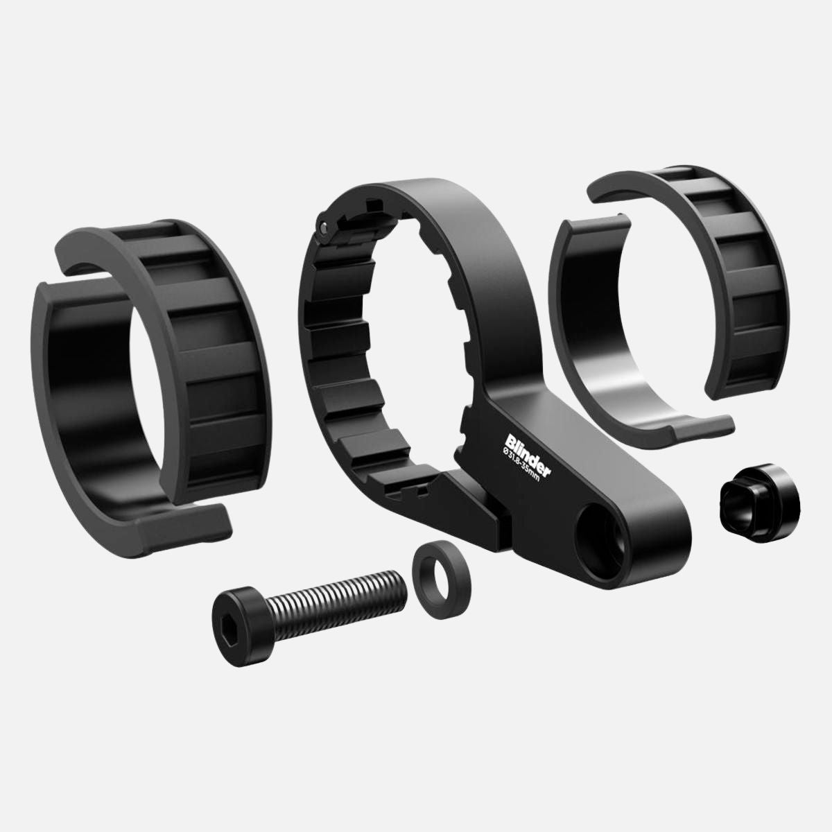 Knog Blinder E 1300 Front Light - Ebike Specific