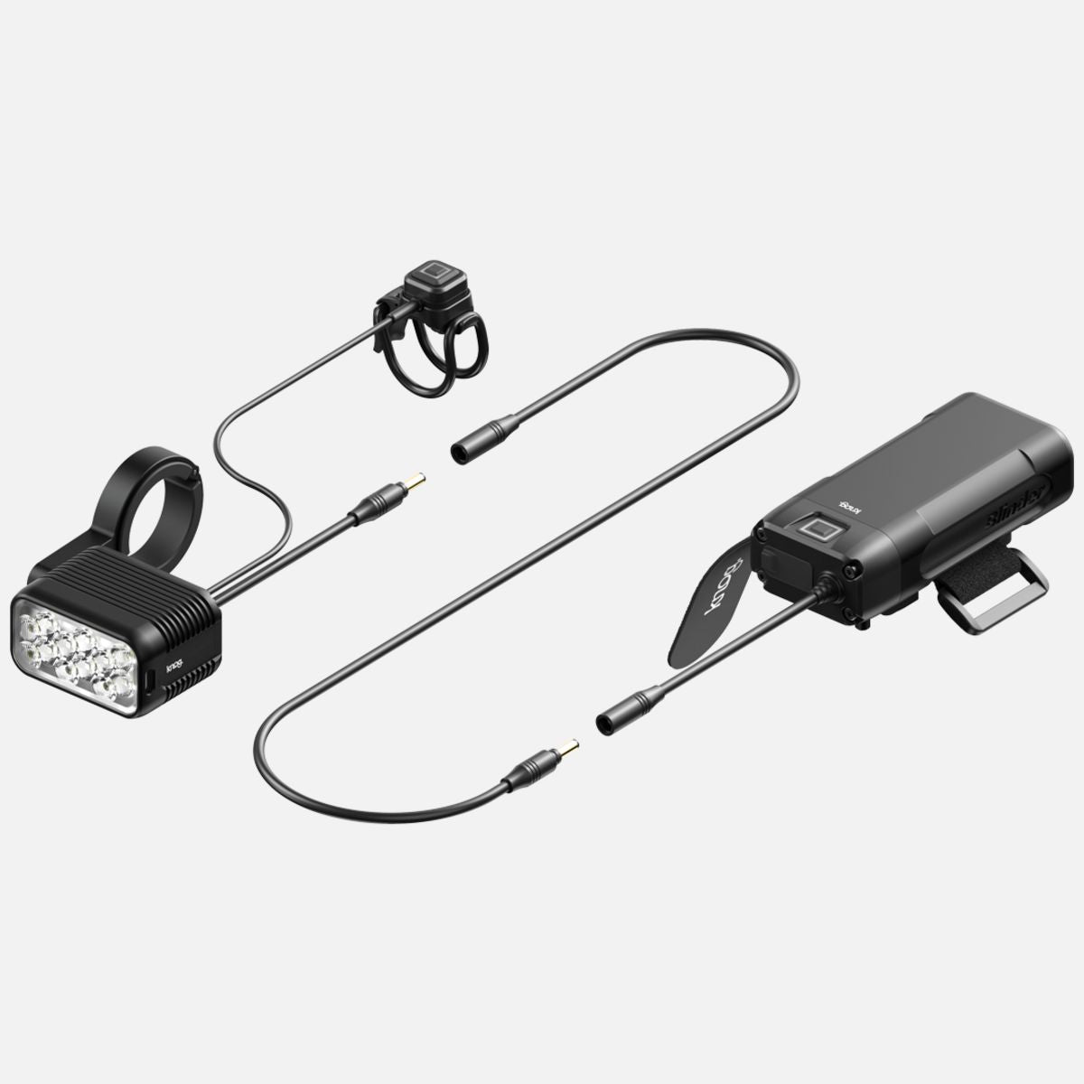 Knog Blinder X 1800 Front Light - With Battery