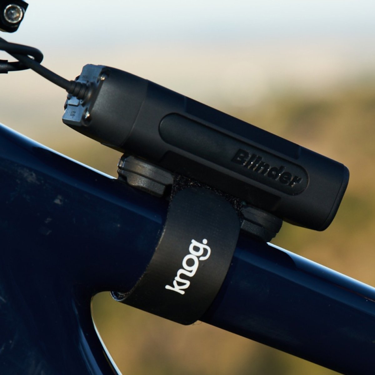 Knog Blinder X 1800 Front Light - With Battery
