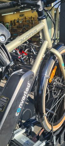 Kona Converted commuter bike