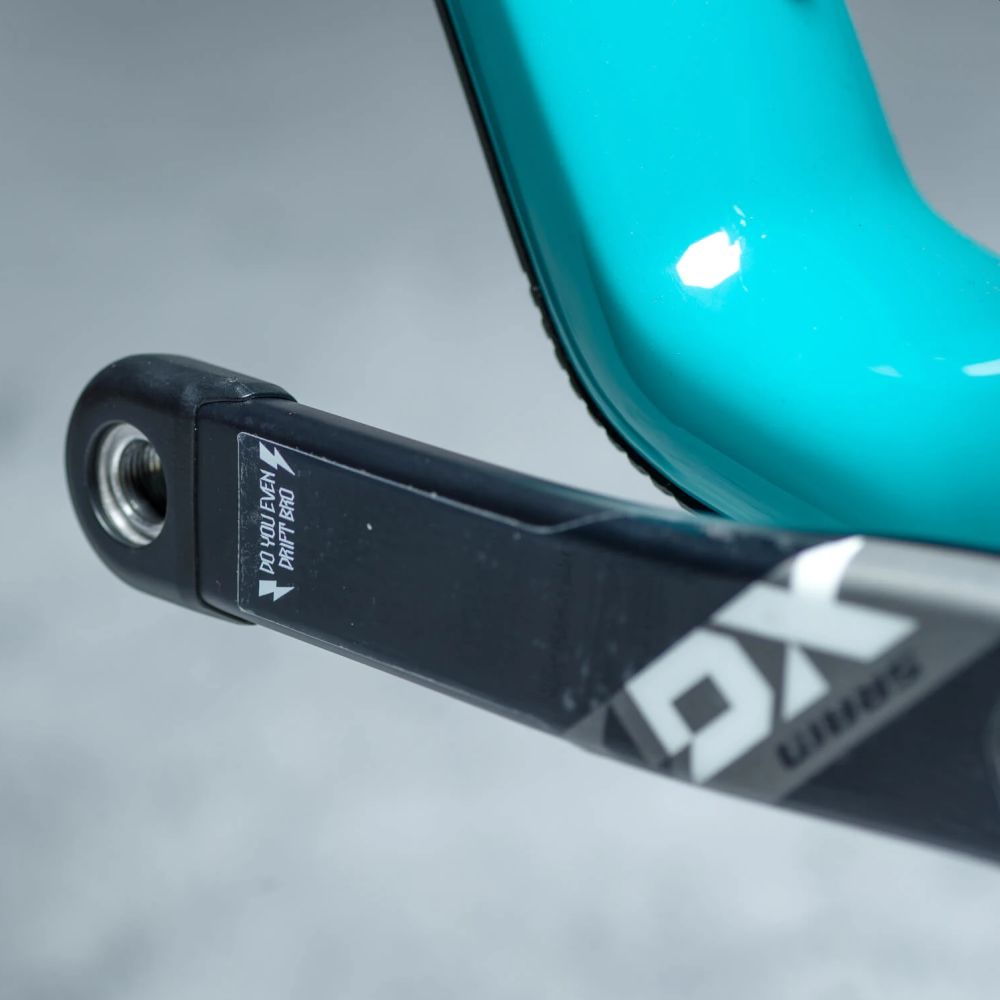 Dyedbro - Crank Protection