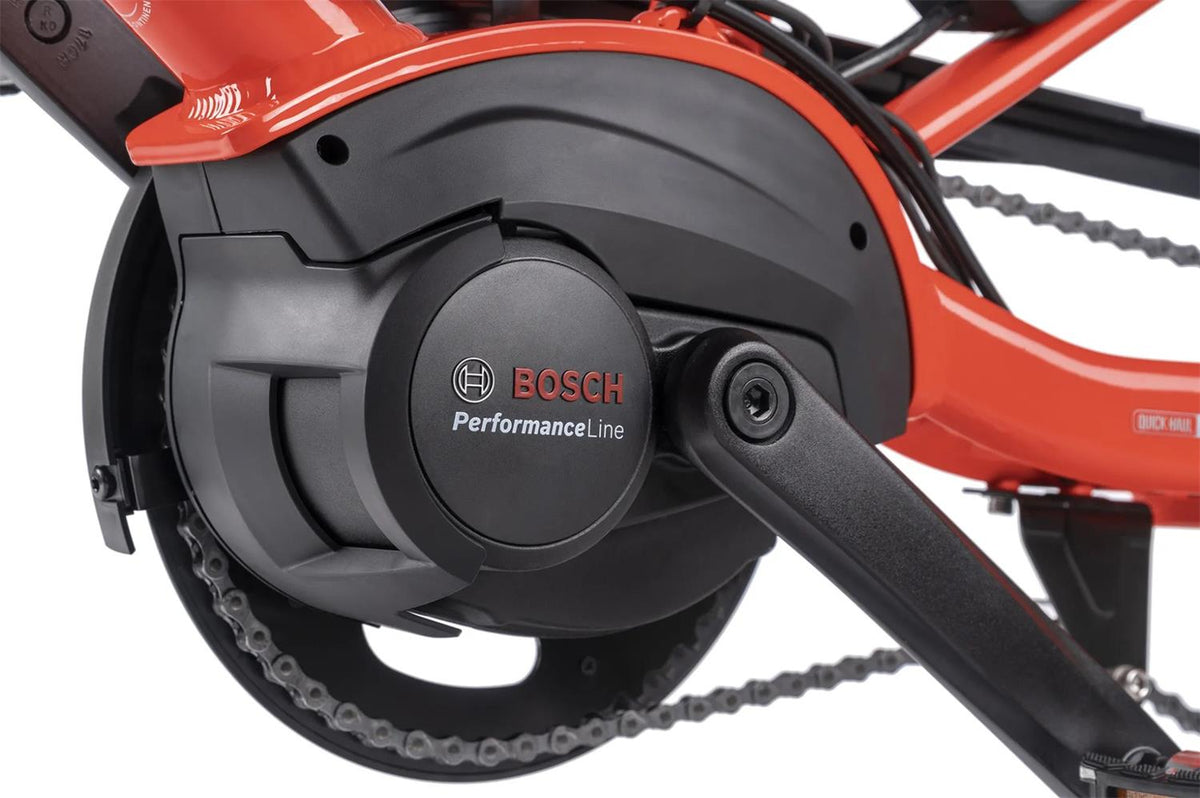 Tern EBike Quick Haul P9 Performance 20 400wh Glos