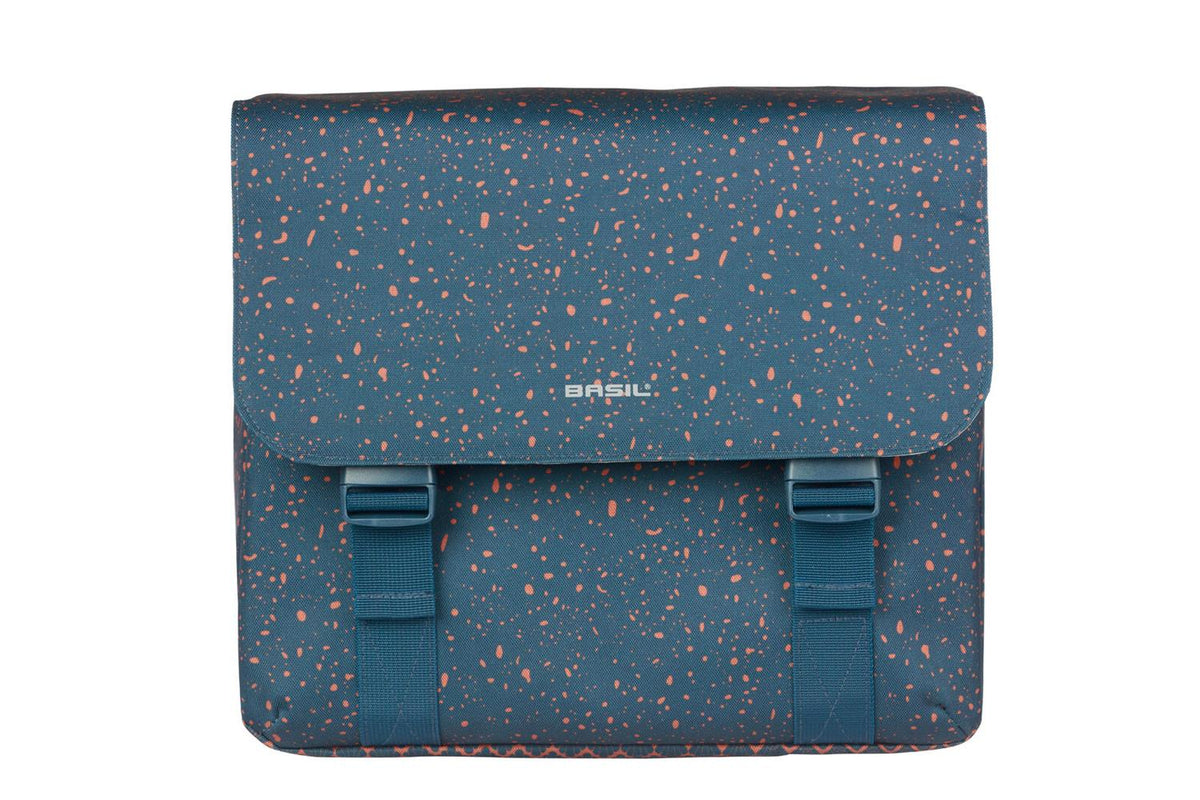 18418 Basil Flair double bicycle bag MIK navy_2-me