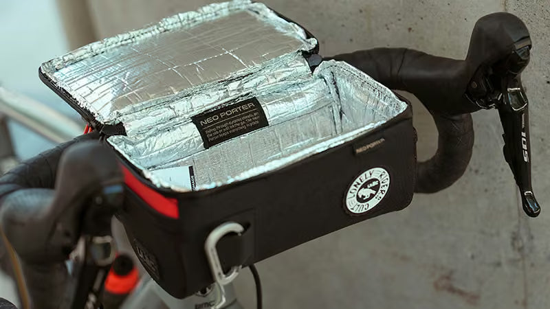 ULAC Neo Porter Coursier DX Insulating Handlebar Roll 2.5L