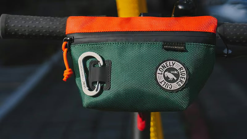 ULAC Neo Porter Coursier Apex Easy Handlebar Roll 1.3L