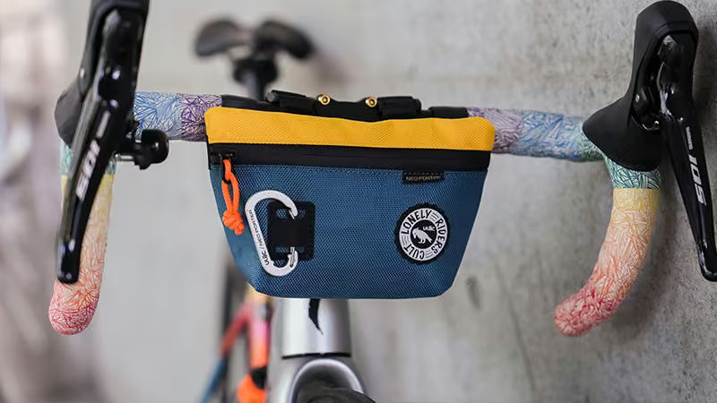 ULAC Neo Porter Coursier Apex Easy Handlebar Roll 1.3L