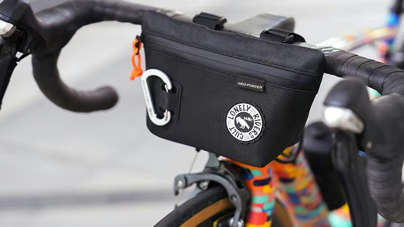 ULAC Neo Porter Coursier Apex Easy Handlebar Roll 1.3L