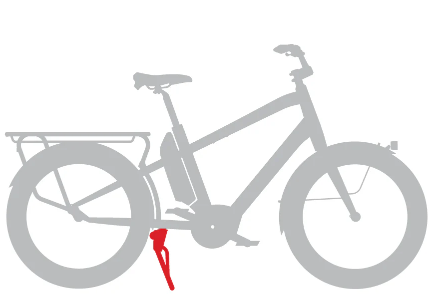 Benno Dual Kickstand - Boost