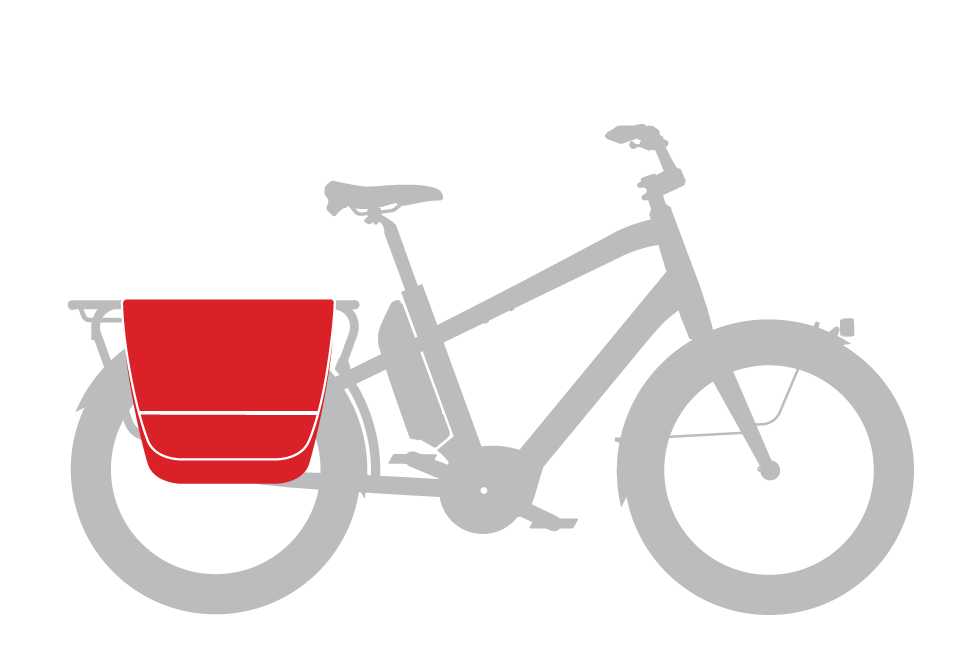 Benno City Pannier - Single