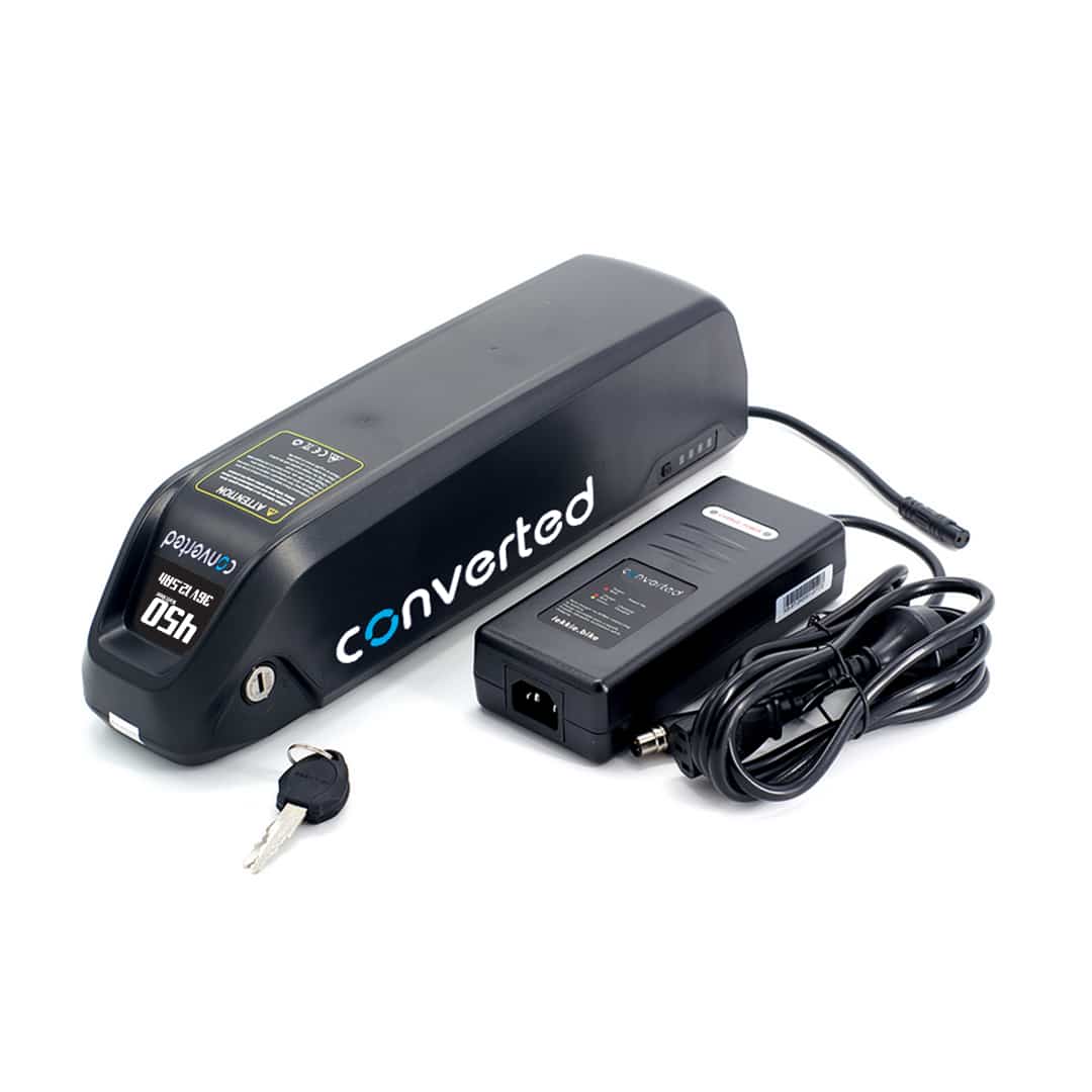 Converted Bafang BBS02 Mid-Drive Conversion Kit | 500w 36v