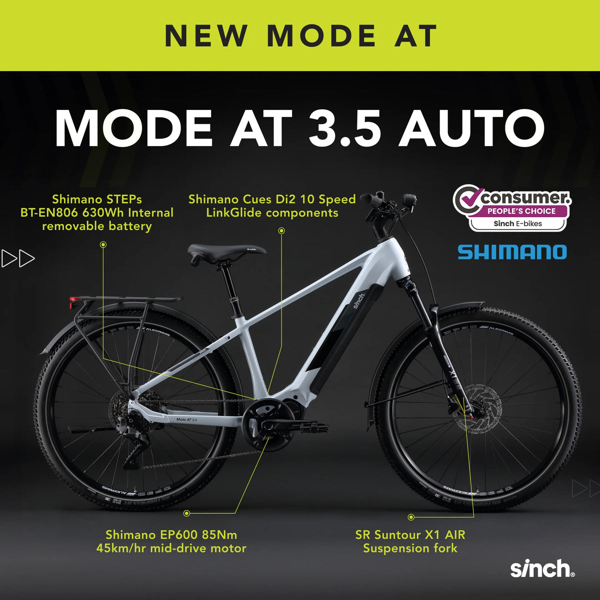 Sinch Mode AT – Christchurch Electric Bicycles