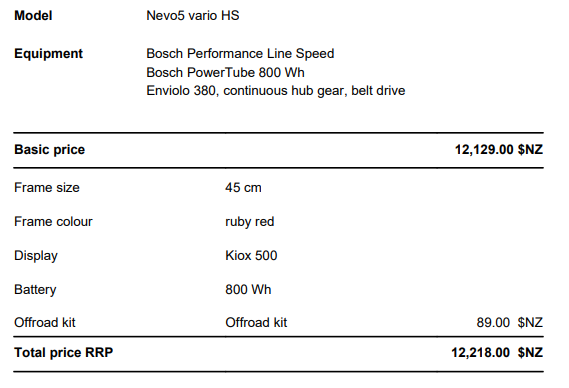 Riese and Muller Nevo5 Vario HS