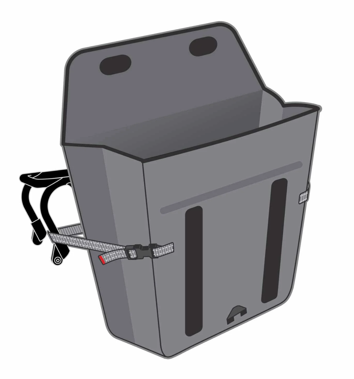 Benno Utility Pannier Bag - Single