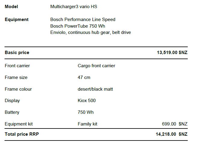 Riese and Muller Multicharger3 Vario HS
