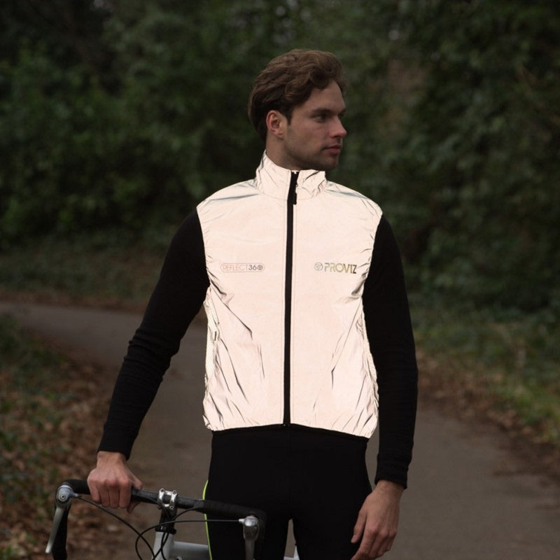 Proviz Reflect360 Cycling Gilet Mens
