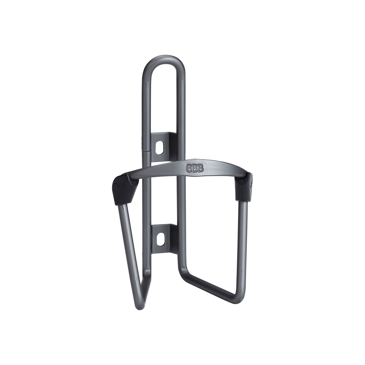BBB - FuelTank Bottle Cage - Matte Titanium