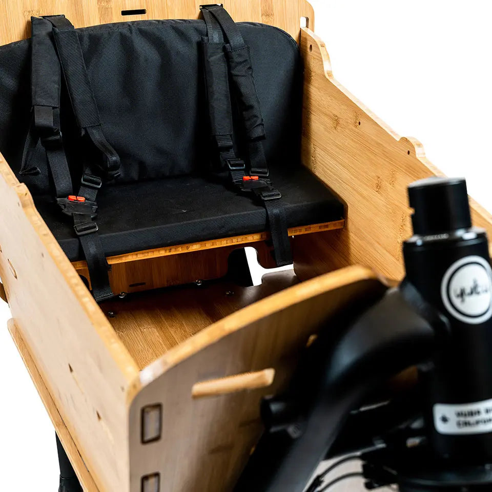 Yuba Supercargo Seating Kit - Bamboo Box