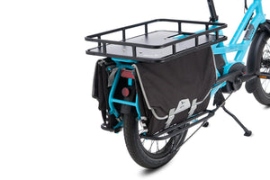 Tern GSD Accessory Shortbed Tray Rear Cargo Carrier carries up to 35kg