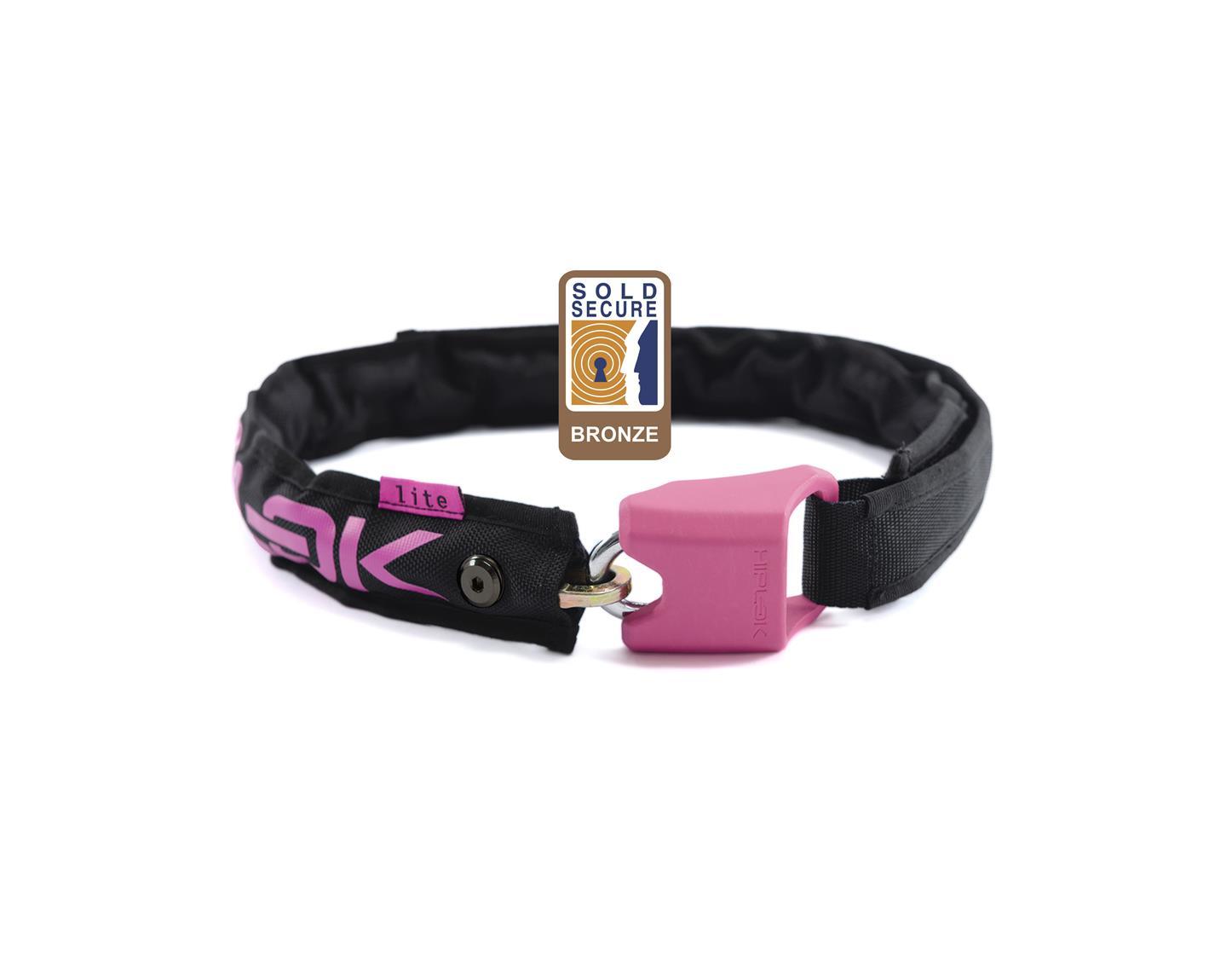 HIPLOK LITE 6mm Chain Wearable Lock