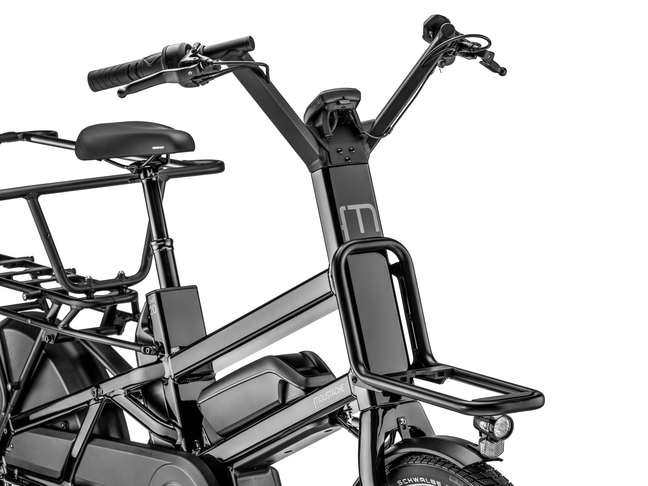 Moustache Charlie Small Front Luggage Rack