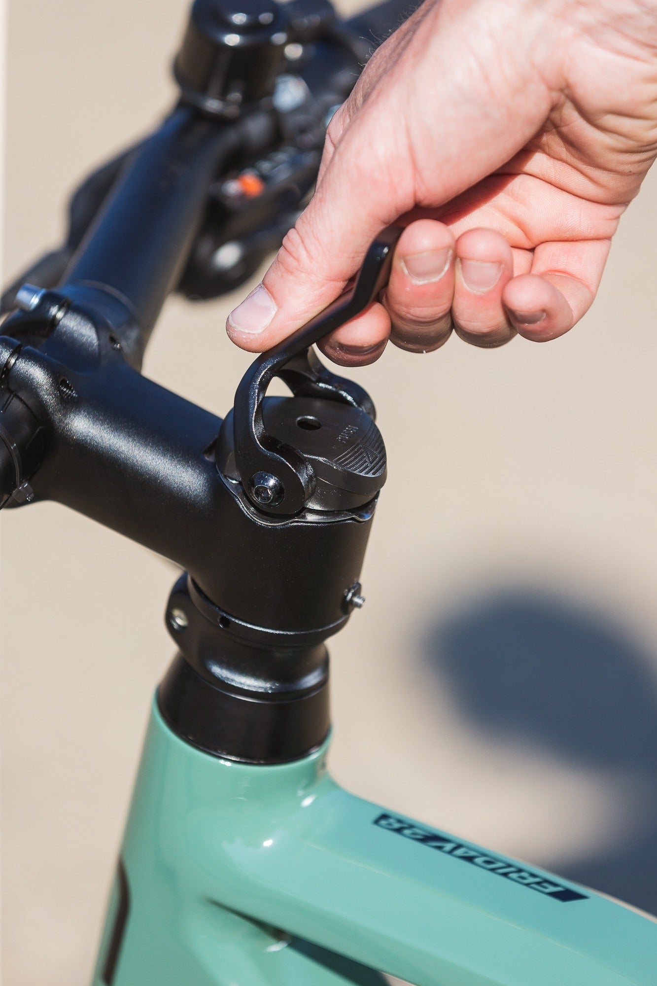 Moustache Quick Park Stem - 100mm
