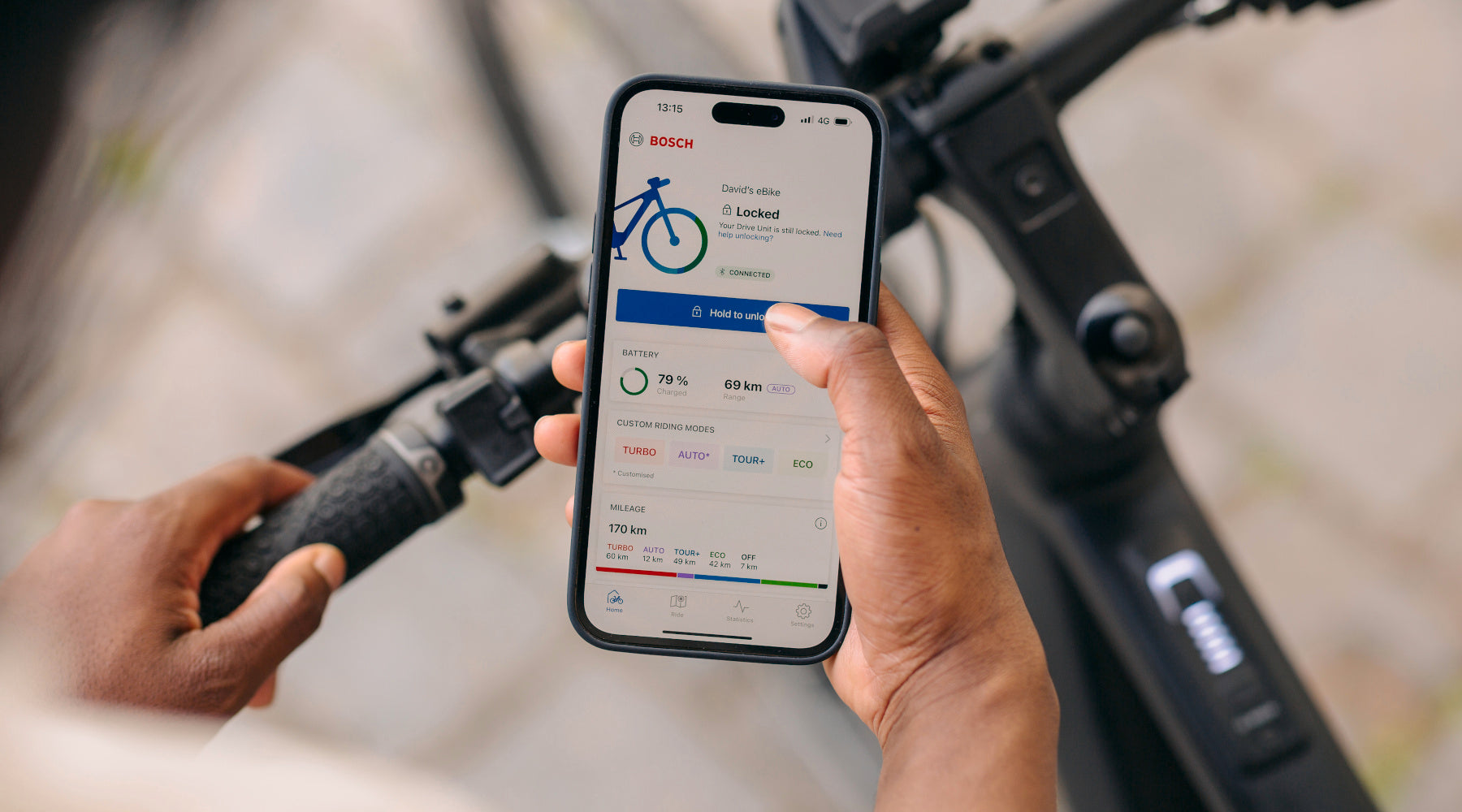 Bosch ebike security Christchurch Electric Bicycles