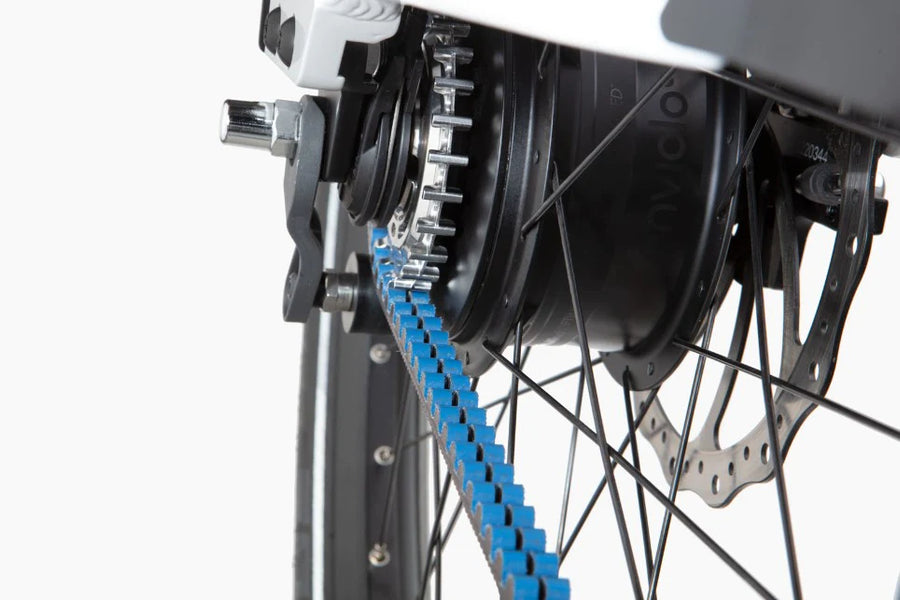 Chains vs. Belts for Electric Bikes