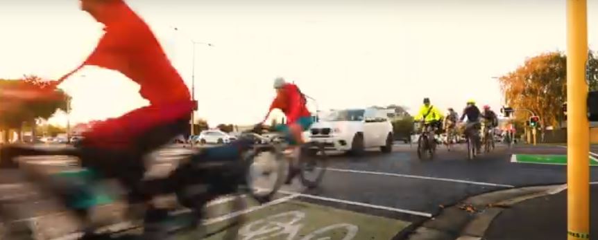 ebike commuting christchurch riese and muller cargo bike