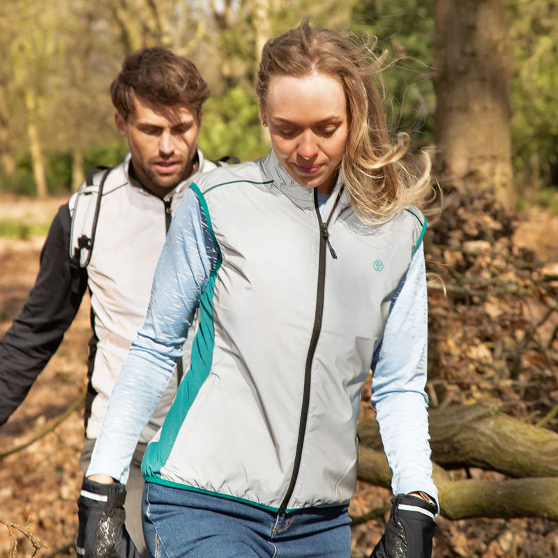 Reflect360 Active Women's Gilet Teal - 5