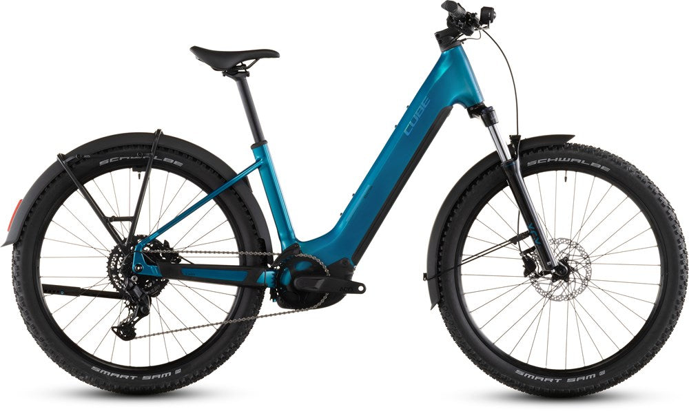 Cube Reaction Hybrid Performance 600 electricblue´n´dazzle Easy Entry 2026