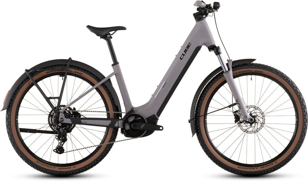 Cube Reaction Hybrid Performance 600 plumgrey´n´black Easy Entry 2026
