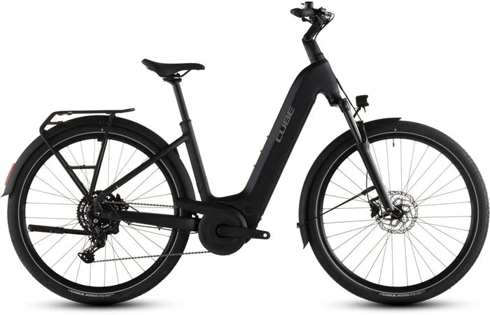 Cube Touring Hybrid ONE 600 coal´n´chrome Easy Entry 2026