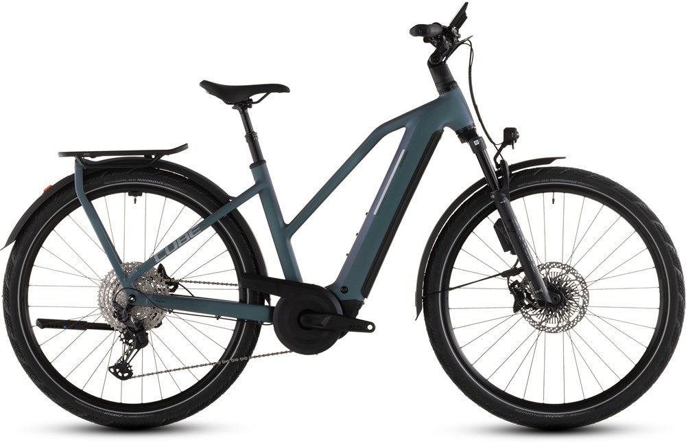 Cube Kathmandu Hybrid EXC 800 smaragdgrey´n´prism 2026 Trapeze