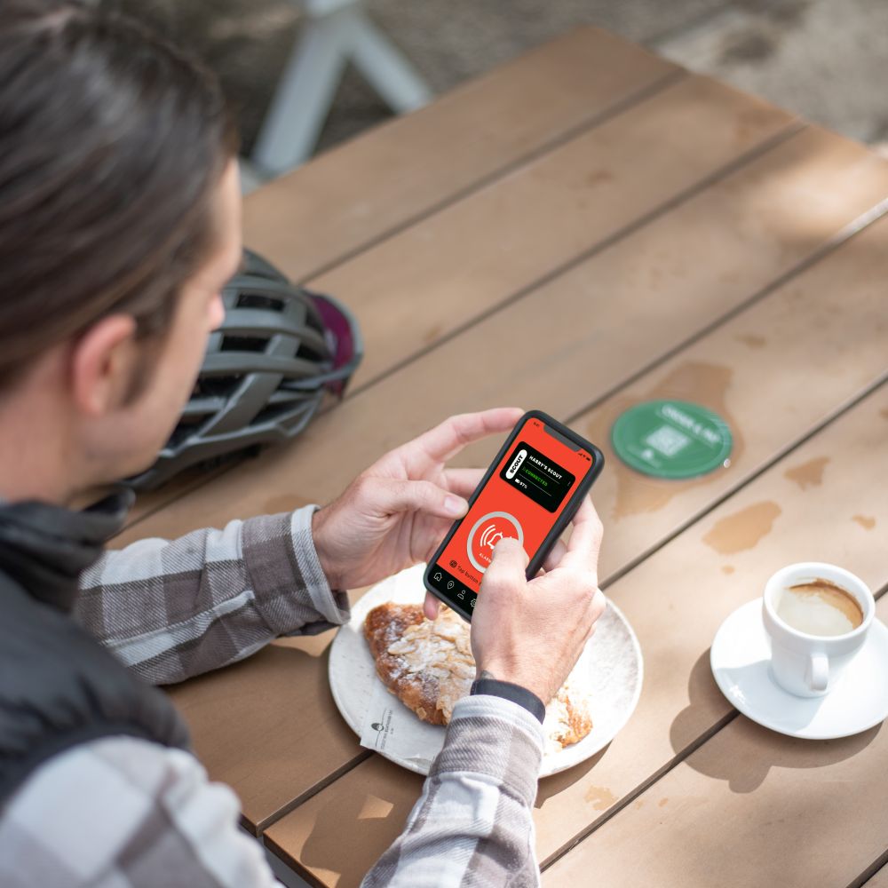 Knog Scout iOS Bike Alarm and Finder