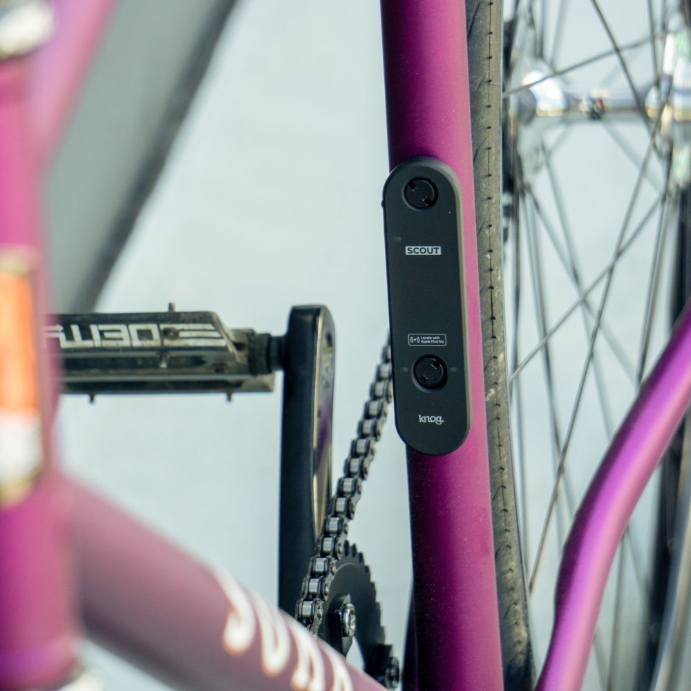 Knog Scout iOS Bike Alarm and Finder