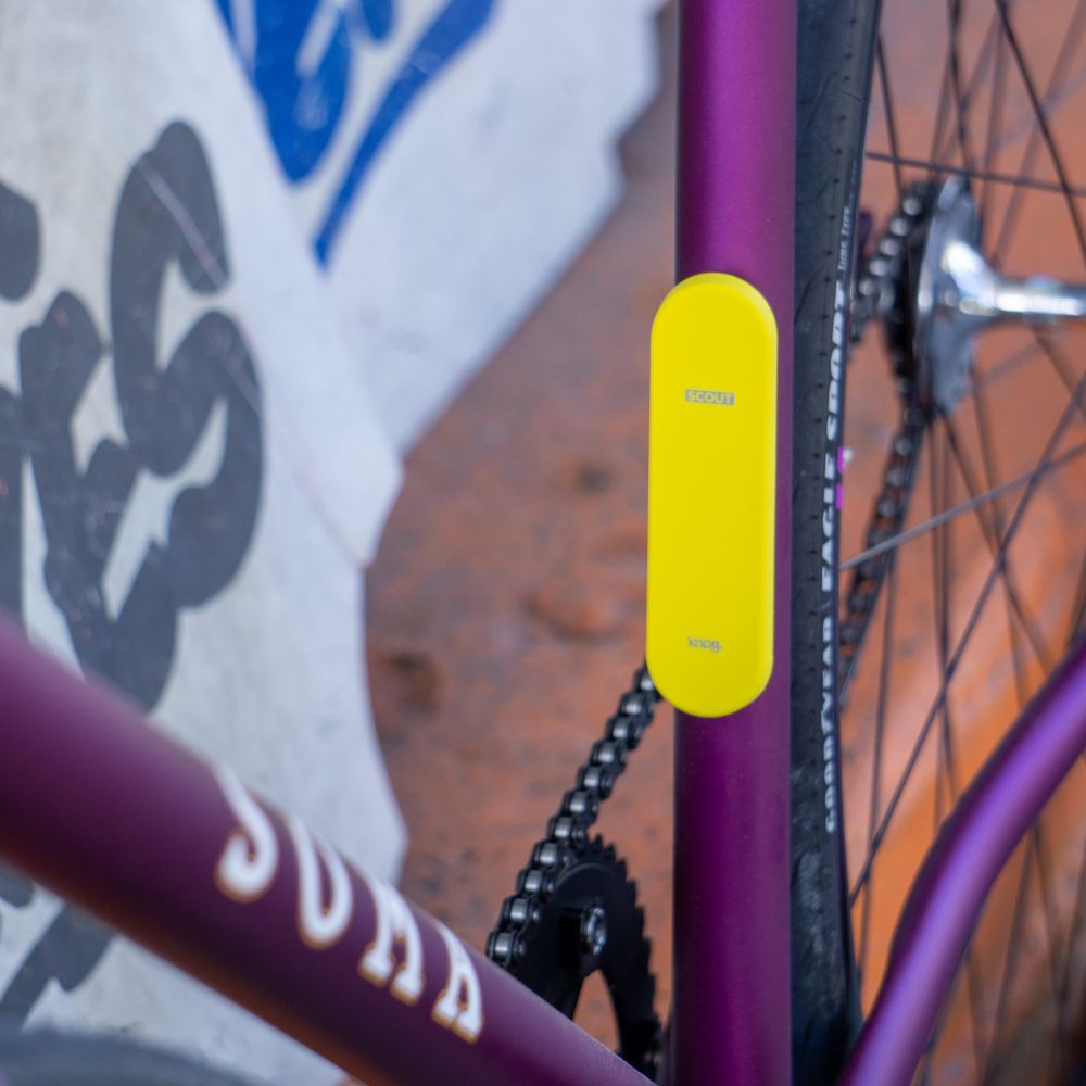 Knog Scout iOS Bike Alarm and Finder