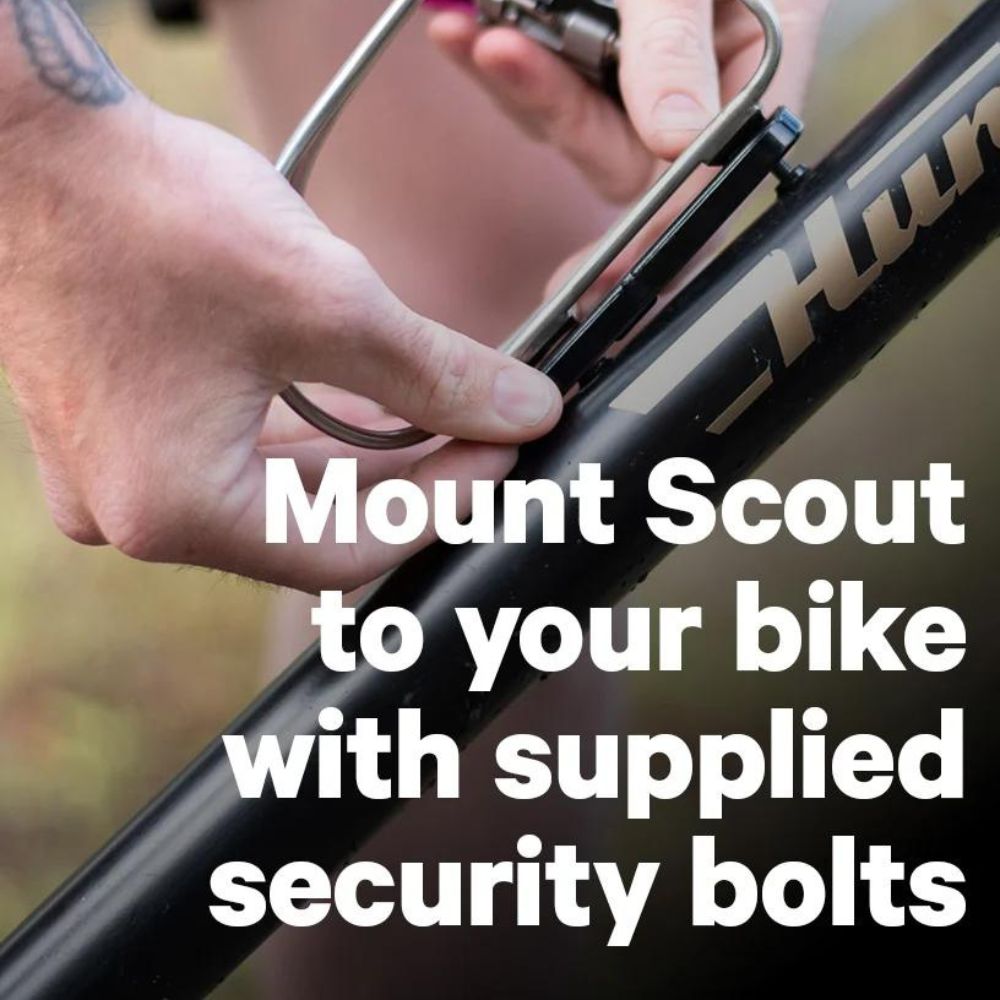Knog Scout iOS Bike Alarm and Finder