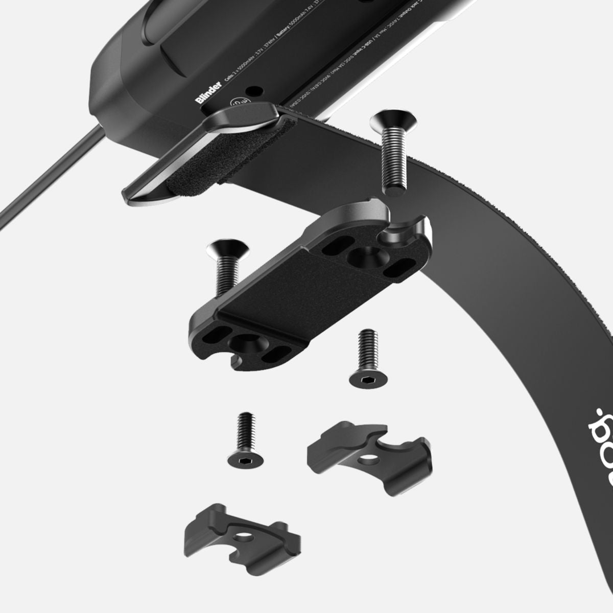 Knog Blinder X 2300 Front Light - With Battery