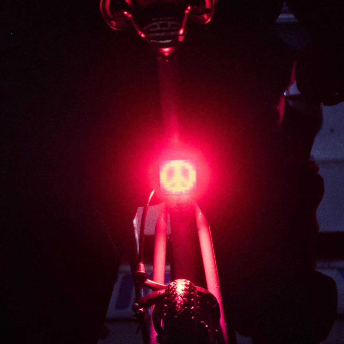 Knog Blinder Peace Rear Bike Light