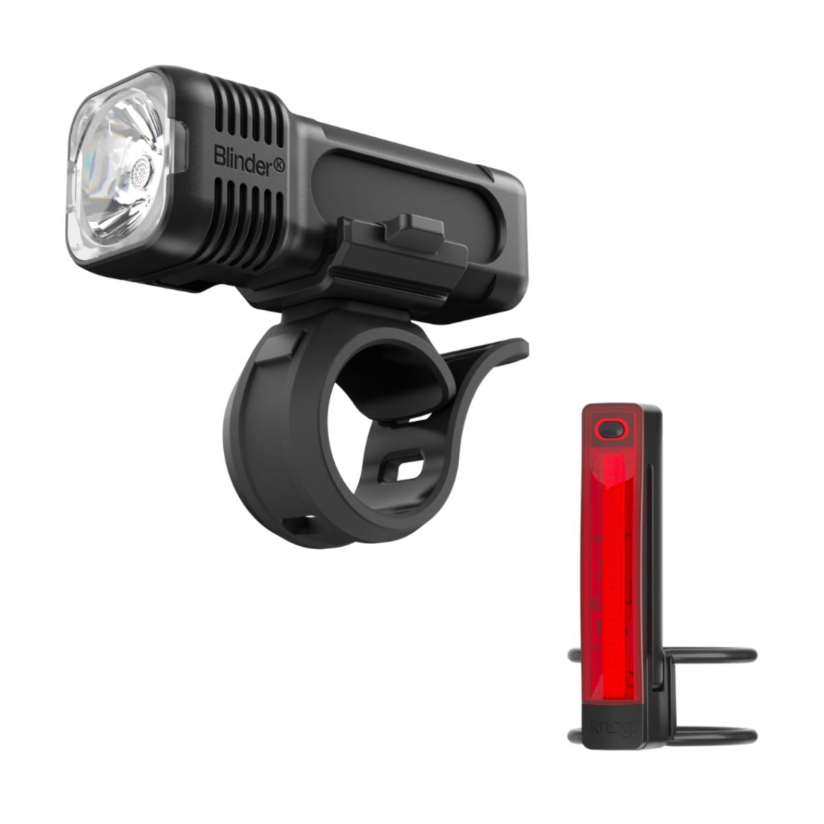 Knog Blinder 400 + Plus Bike Lightset