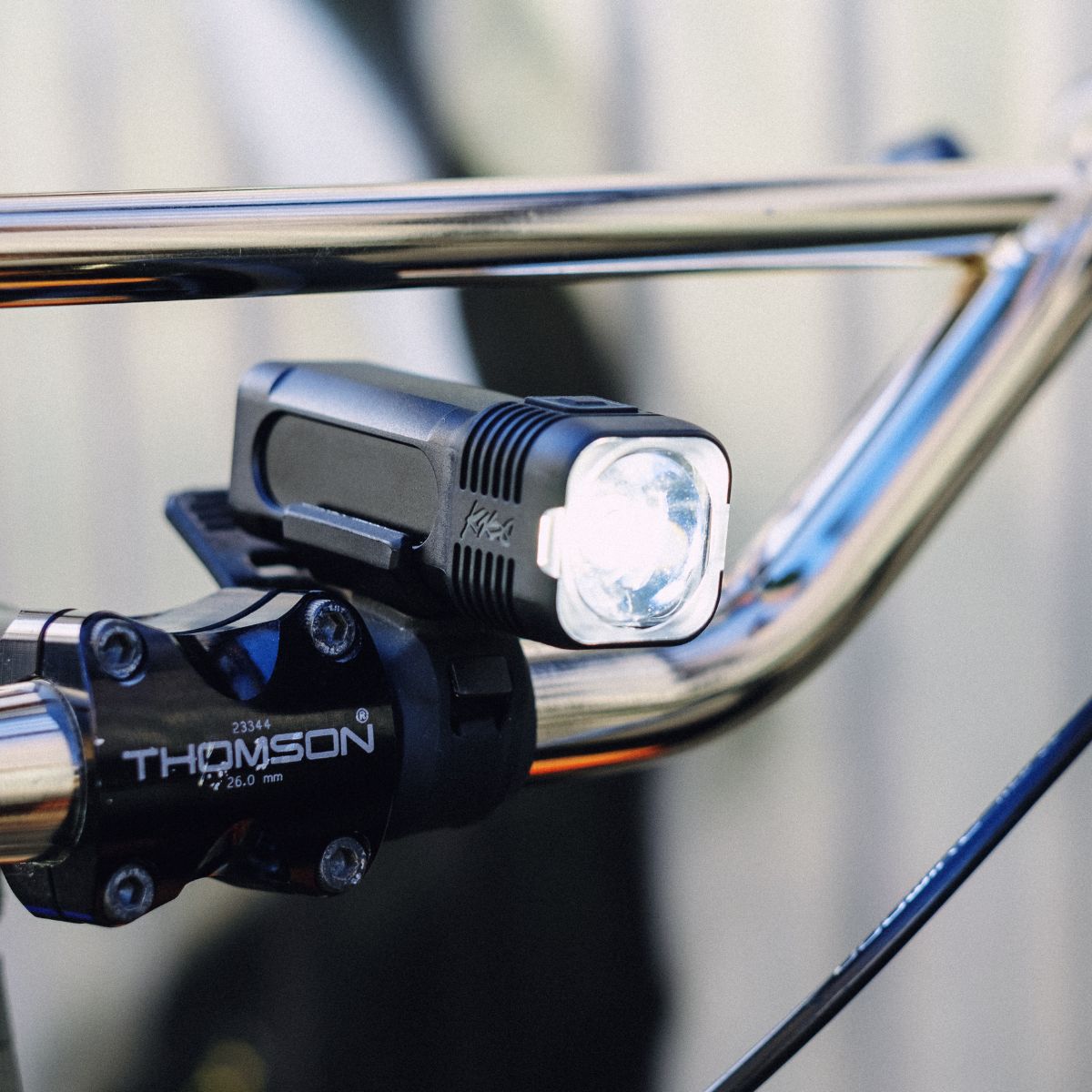 Knog Blinder 400 + Plus Bike Lightset