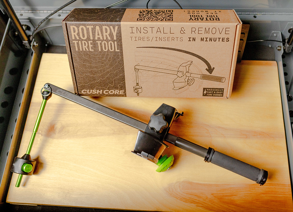 Rotary Tire Tool - Shop Photo 2