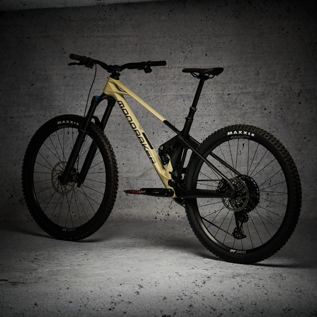 Dyedbro Evo Mtb / E-bike Frame Protection - Clear Matte