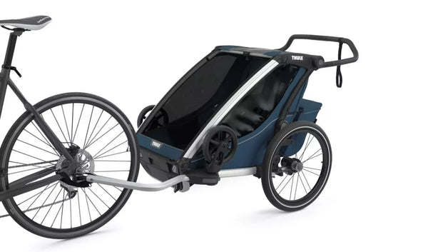 Chariot thule bike best sale trailer