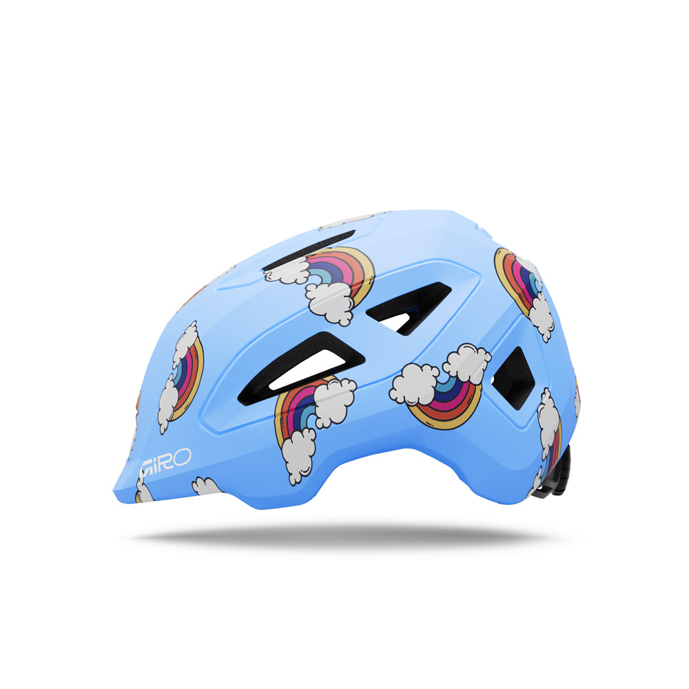 Giro Scamp II - Matte Multi Rainbow