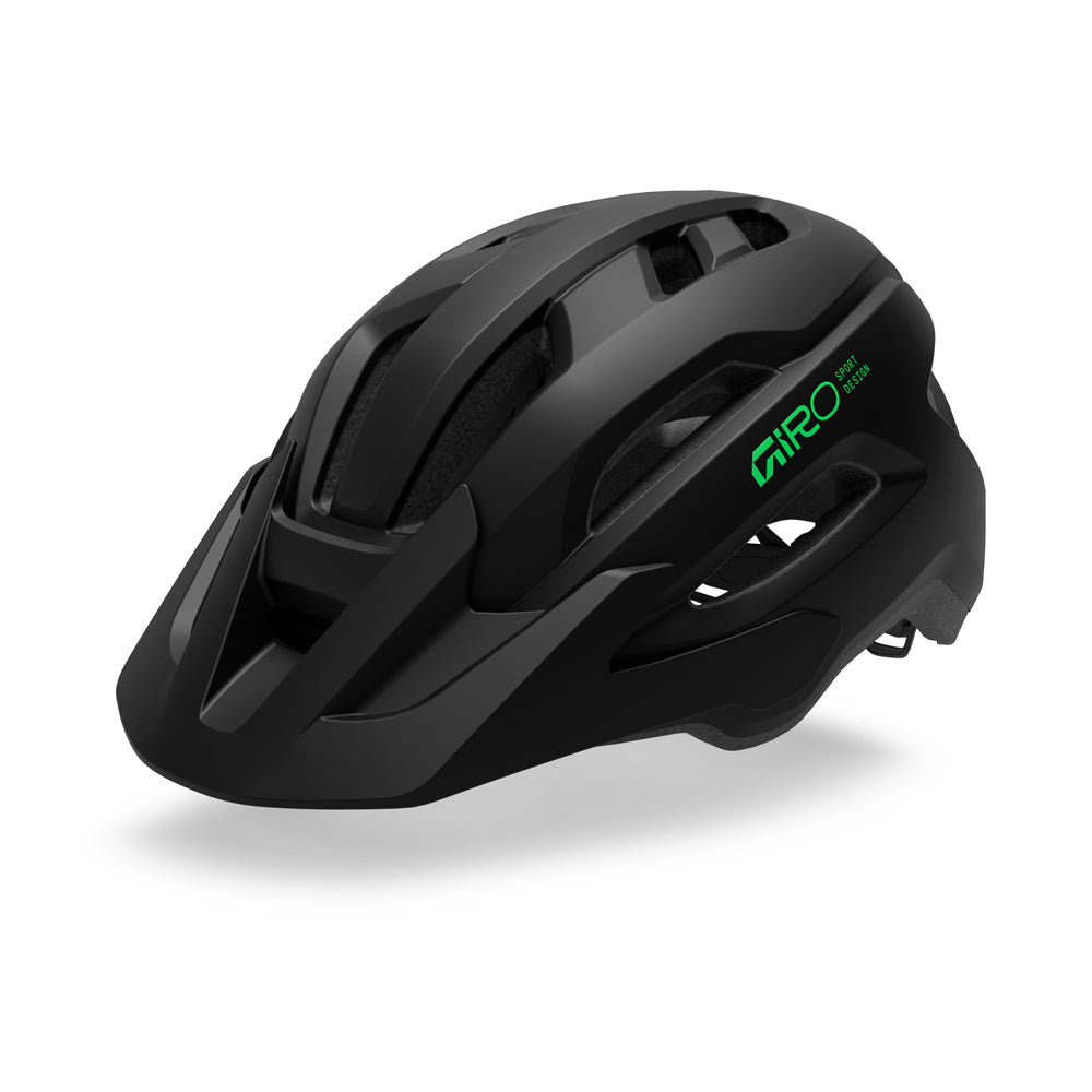 Giro Fixture Mips II UY- Matte Black/Vivid Green