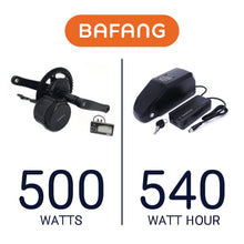 Load image into Gallery viewer, Converted Bafang BBS02 Mid-Drive Conversion Kit | 500w 36v